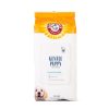 Arm & Hammer Dog Grooming Wipes - Natural Deodorizing Pet Wipe with Coconut - Travel Essential & Supplies for Dogs - Dog Whole Body & Face Cleaning - Odor Eliminator with Baking...