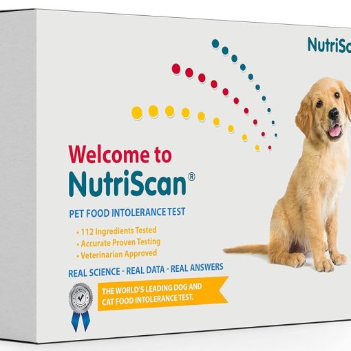 at-Home Pet Food Intolerance and Sensitivity Test for Dogs