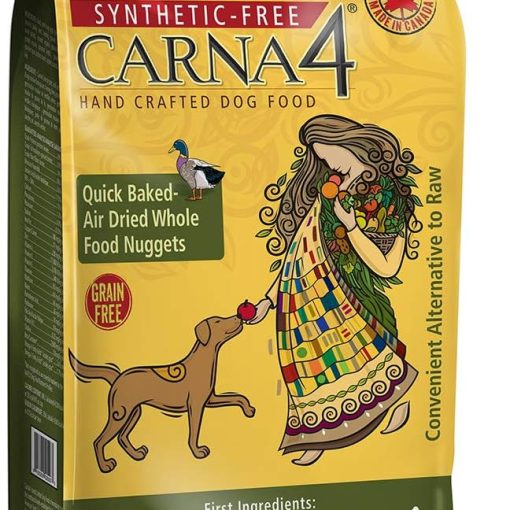 CARNA4 All Life Stages Duck Formula Dry Dog Food (22 Pound (Pack of 1))