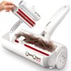 Chom Chom Roller Pet Hair Remover and Reusable Lint Roller - ChomChom Cat and Dog Hair Remover for Furniture, Couch, Carpet, Clothing and Bedding - Portable, Multi-Surface Fur...
