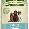 Complete Junior Dog Food with Duck and Rice (2kg) (Pack of 4)