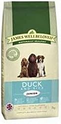 Complete Junior Dog Food with Duck and Rice (2kg) (Pack of 4)