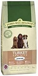 Complete Junior Dog Food with Turkey & Rice (2kg) (Pack of 4)