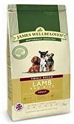 Dog Food Lamb and Rice Adult Small Breed (1.5kg) (Pack of 4)