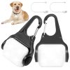 Dog Lights for Night Walking, Clip on USB-C Rechargeable Dog Collar Light, 3 Light Modes Dog Light, IP65 Waterproof Dog Night Light, LED Safety Light for Running, Camping,...