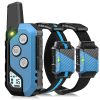Dog Shock Collar with Remote Control, Dog Training Collar for 2 Dogs, Waterproof Dog Training Collar with Remote, 3 Training Modes, Rechargeable Electric Training Collar Breed
