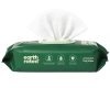Earth Rated Hypoallergenic Pet Wipes for Dogs & Cats, Cleaning and Odor-Controlling Grooming for Paws, Body, and Butt, Unscented, 100 Count