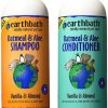 earthbath Oatmeal & Aloe Dog Shampoo and Conditioner - Oatmeal Shampoo for Dogs, Anti Itch Dry Skin Relief Pet Wash, Medicated Dog Shampoo & Conditioner, Hypoallergenic,...