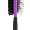 Hartz Groomer's Best Combo Dog Brush, Multi-Colored