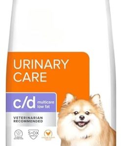 Hill- s c/d Multicare Low Fat Adult Urinary Care Chicken Flavored Dry Dog Food 27.5 lb