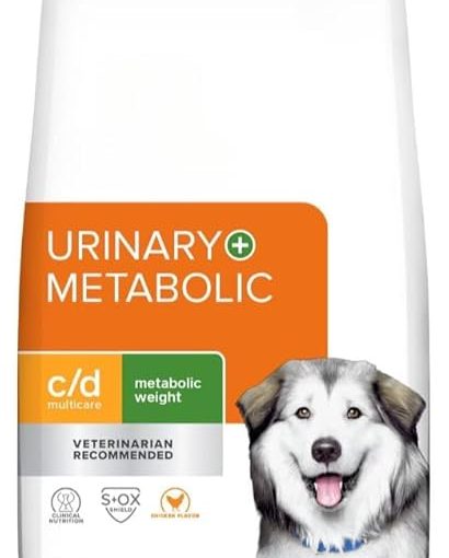 Hill- s c/d Multicare + Metabolic, Urinary + Weight Care Chicken Flavor Dry Dog Food 24.5 lb