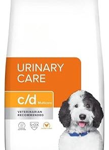 Hill- s c/d Multicare Urinary Care Chicken Flavor Dry Dog Food 27.5 lb