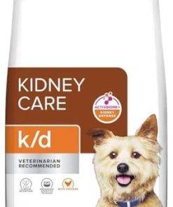 Hill- s k/d Kidney Care with Chicken Dry Dog Food 27.5 lb