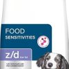 Hill- s z/d Low Fat Hydrolyzed Soy Recipe Food Sensitivities Dry Dog Food 25 lb