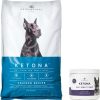 Ketona Chicken Recipe Dry Dog Food (24.2lb) & Daily Mobility Chews Bundle, The Nutrition of a Raw Diet with The Cost & Convenience of a Kibble, Lubricate Joints & Promote...