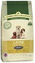 Lamb and Rice Light Adult Dog Food (1.5kg) (Pack of 4)