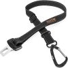 Mighty Paw Dog Seat Belt for Car - Safe Distraction Free Driving, Heavy-Duty Design with Aviation Grade Aluminum Carabiner, Adjustable Dog Seatbelt Harness for Small, Medium and...