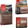 Orijen Dry Dog Food for All Breeds, Regional Red, Grain Free & Poultry Free, High Protein, Fresh & Raw Animal Ingredients, Regional Red, 25lb + Treats