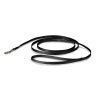 PetSafe Nylon Dog Leash – Strong, Durable, Traditional Style Leash with Easy to Use Bolt Snap for Small, Medium and Large Dogs – 3/8" x 6', Black