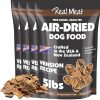 Real Meat Air Dried Dog Food w/ Real Venison - Four 5lb Bag of USA-Crafted Grain-Free Real Meat Dog Food Sourced from Hormone-Free, Free-Range, Grass-Fed Venison - All Natural,...
