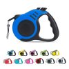 Retractable Dog Leash Automatic Telescopic Tractor Dog Tape, Pet Tape 10/16 FT Durable and Convenient, with Non-Slip Handle, Suitable for Small and Medium-Sized Dogs Blue