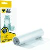 Pet Zone Universal No-Touch Cat Litter Bags & Waste Bag (Pet Waste Bag Great for Cat Litter Boxes) 12 Pack