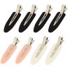 8Pcs No Bend No Crease Hair Clips- Styling Duck Bill Clips Alligator Hair Barrettes for Styling Sectioning, Small Gifts for Women Girls Salon Hairstyle Hairdressing Bangs Waves...
