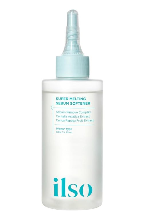 ILSO Super Melting Sebum Softener, Pore Cleansing Solution, Melts Away Blackheads & Sebum, Korean Skincare