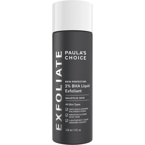 Paula's Choice SKIN PERFECTING 2% BHA Liquid Salicylic Acid Exfoliant-Facial Exfoliant for Blackheads, Enlarged Pores, Wrinkles & Fine Lines
